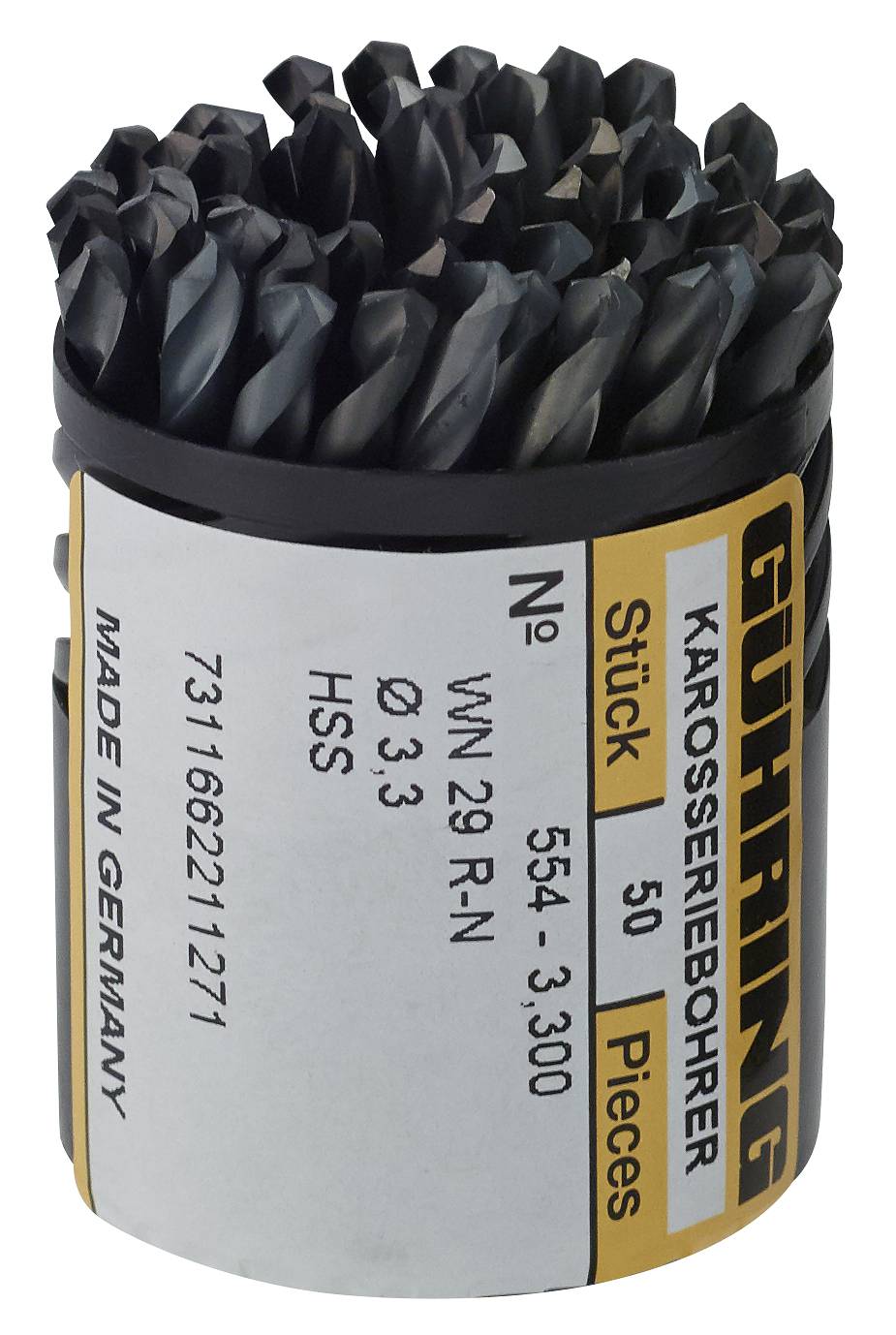 Pop rivet drill double Gühring 554 Toolstore by Luna Group