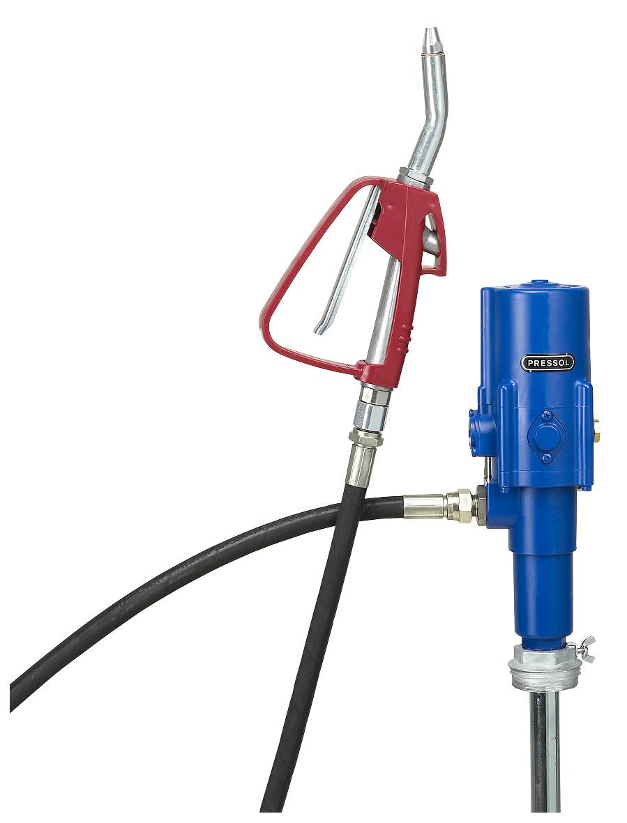 Grease pump / oil pump compressed air driven Pressol Toolstore by