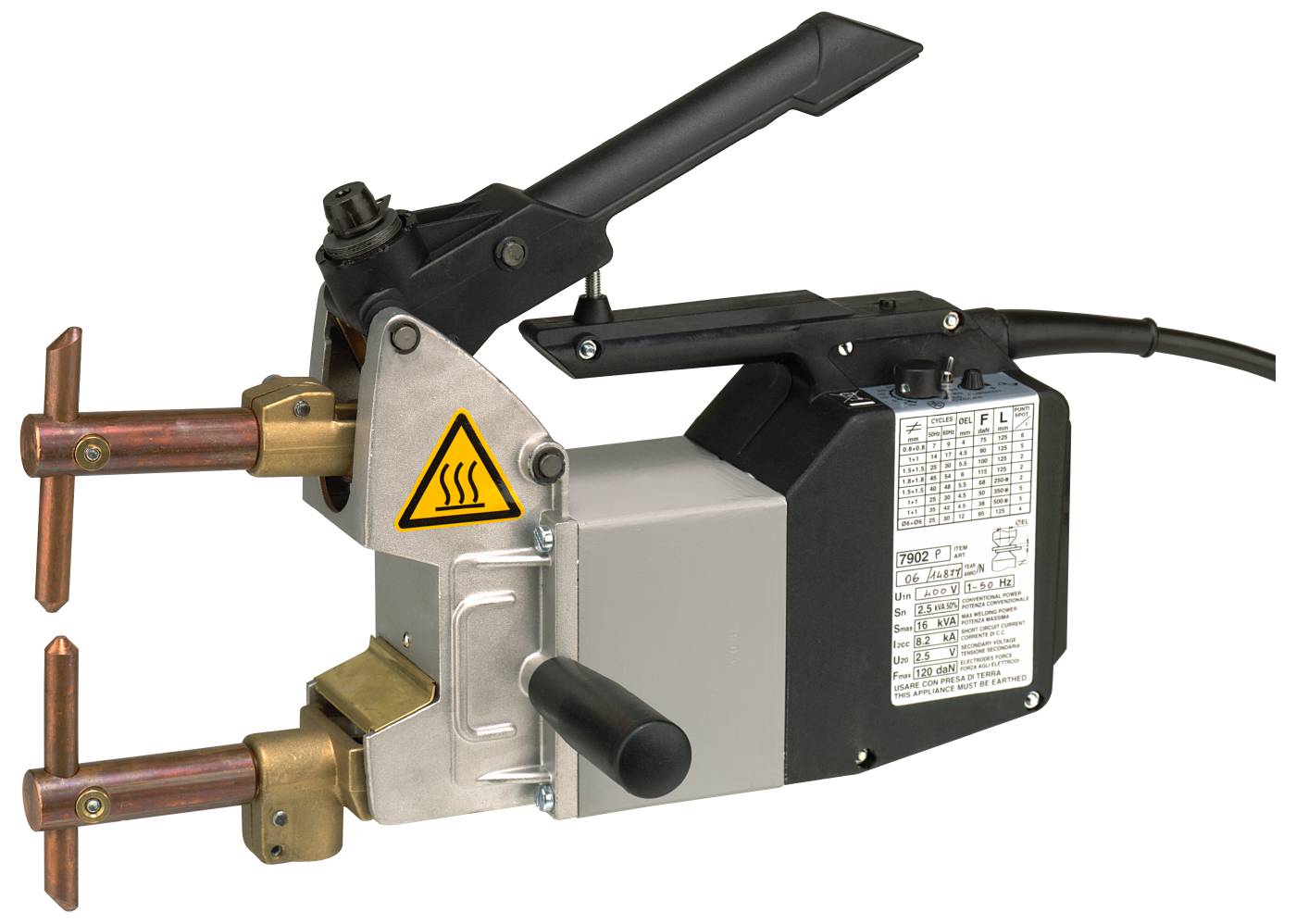 Spot welding tongs Tecna 7902 P 7903 P Toolstore by Luna Group