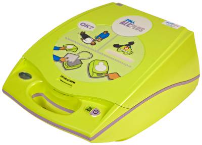 Defibrillaattori Zoll AED Plus