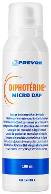 Steriliserad spray Diphoterine Micro-Mini MC