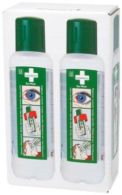 Cederroth eye shower bottle for wall holders