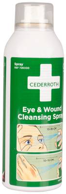 Eye and wound cleaning spray Cederroth