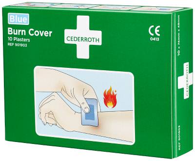 Brandsårsplaster Burn Cover 901903 Cederroth