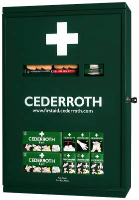 Førstehjælpsskab Cederroth