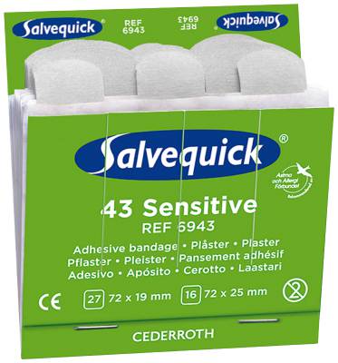 Salvequick Sensitive Cederroth