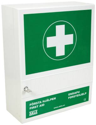 First Aid Cabinet Plastic AKLA