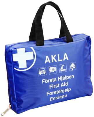 AKLA First Aid Kit Flex incl. reflective jacket