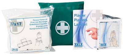 First Aid Pocket Packet AKLA