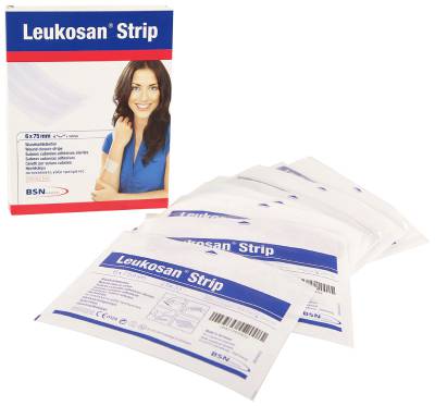 Suture tape Leukoplast wound closure strip