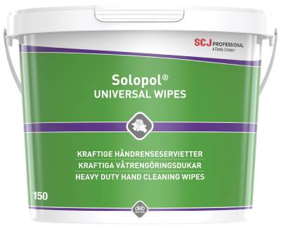 Kostea puhdistuspyyhe Solopol Universal WIPES