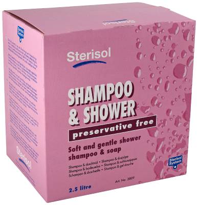 Dusjsåpe/shampoo Sterisol 3809