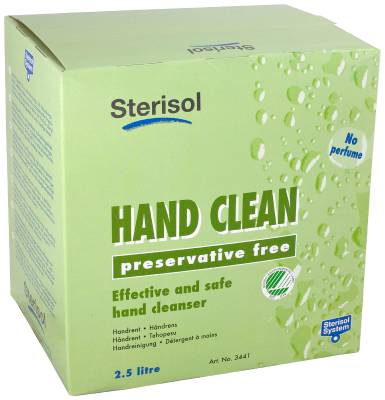 Käsienpuhdistus Sterisol Clean 3441