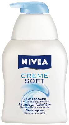Flytande tvål Nivea Creme Soft