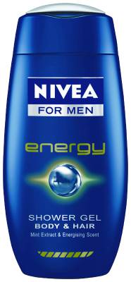 Duschtvål Nivea For Men Energy