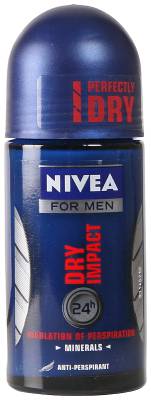 Deodorant Nivea Dry Impact Roll-On For Men