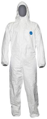 Disposable coverall Tyvek Dual