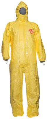 Disposable coverall Tychem C