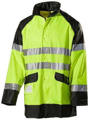 Rain jacket L.Brador 903 Hi-Vis