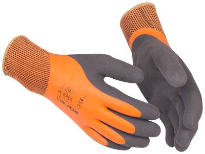 Varmfodrad handske Guide 590W orange