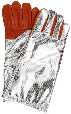 Aluminiserede handsker TST