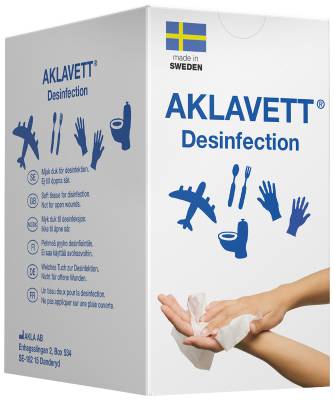 Våtserviett Akla Aklavett