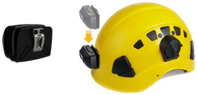 Helmet mount Suprabeam S-series