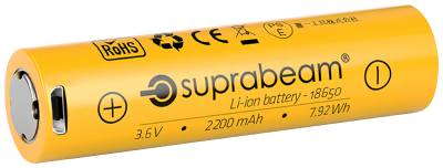 Battery Suprabeam M6R