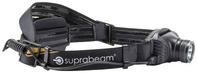 Rechargeable headlamp Suprabeam V3PRO-R