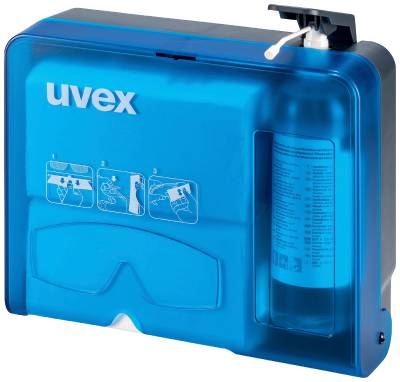 Eyewear cleaning station Uvex 9970005
