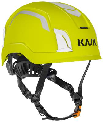 Kask Zenith X Hi-Viz Safety Helmet