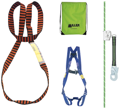 Fall Protection Kit, Honeywell-Miller Titan