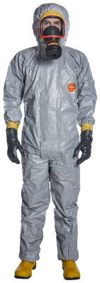 Disposable coverall Tychem F 6000 F Plus