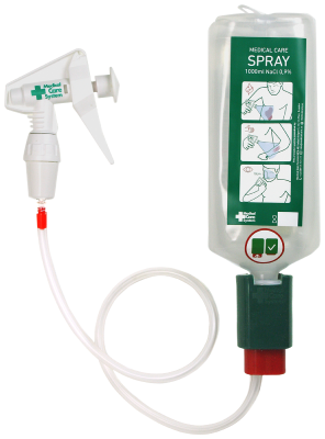Rinsing Solution Medical Care Spray 1l