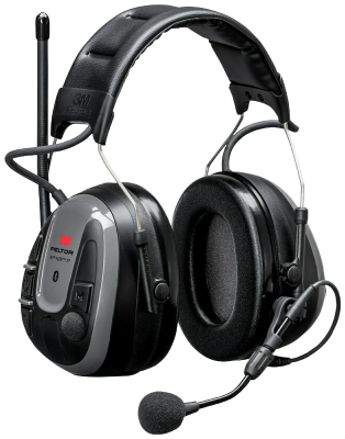 3M Peltor WS Alert XP 5 hearing protector with headband