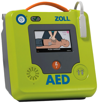 AED 3-defibrillaattori