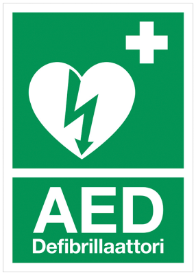 AED tarra A4