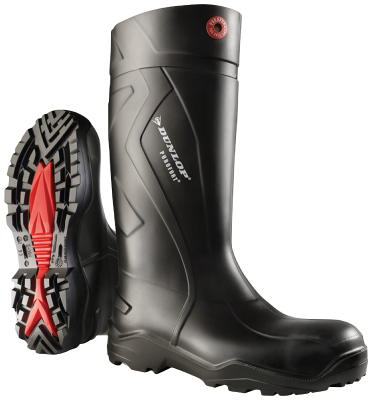 Dunlop Purofort + Safety Boot