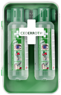 Cederroth Eye Wash Cabinet 51011040