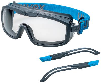 Vernebriller sett Uvex 9143300 I-guard