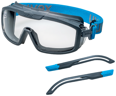 Beskyttelsesbrillesæt Uvex 9143300 I-guard