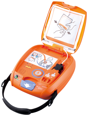 Defibrillaattori Nihon Kohden AED-3100