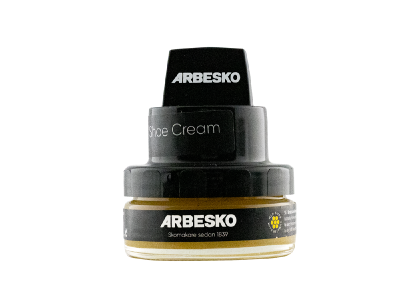 Arbesko Shoe Polish 50011 50 ML
