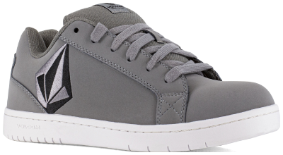 Volcom Stone Safety Shoes Grey