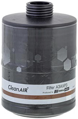 Yhdistelmäsuodatin CleanAIR Chemical 2F A3AXP3