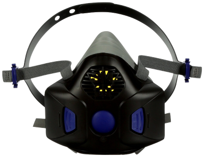 3M Secure Click Reusable Half Mask Respirator HF-800 Series
