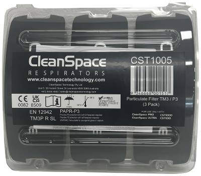 Partikelfilter CleanSpace P3