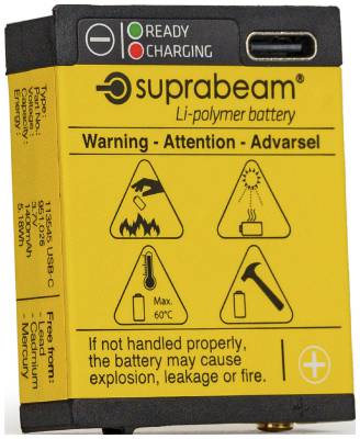 Batteri Suprabeam S4-R