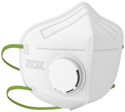 Filtrerande halvmask JedX 1758 W FFP2