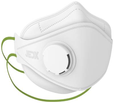 Filtrerande halvmask JedX 3805 W FFP3